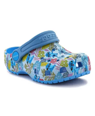 Klapki Crocs Toddler s Disney Stitch Classic Clog Jr 209471-