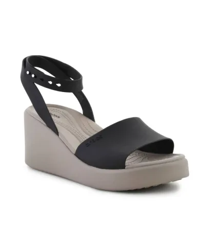 Crocs Brooklyn Ankle Strap Wedge Sandals W 209406-07H