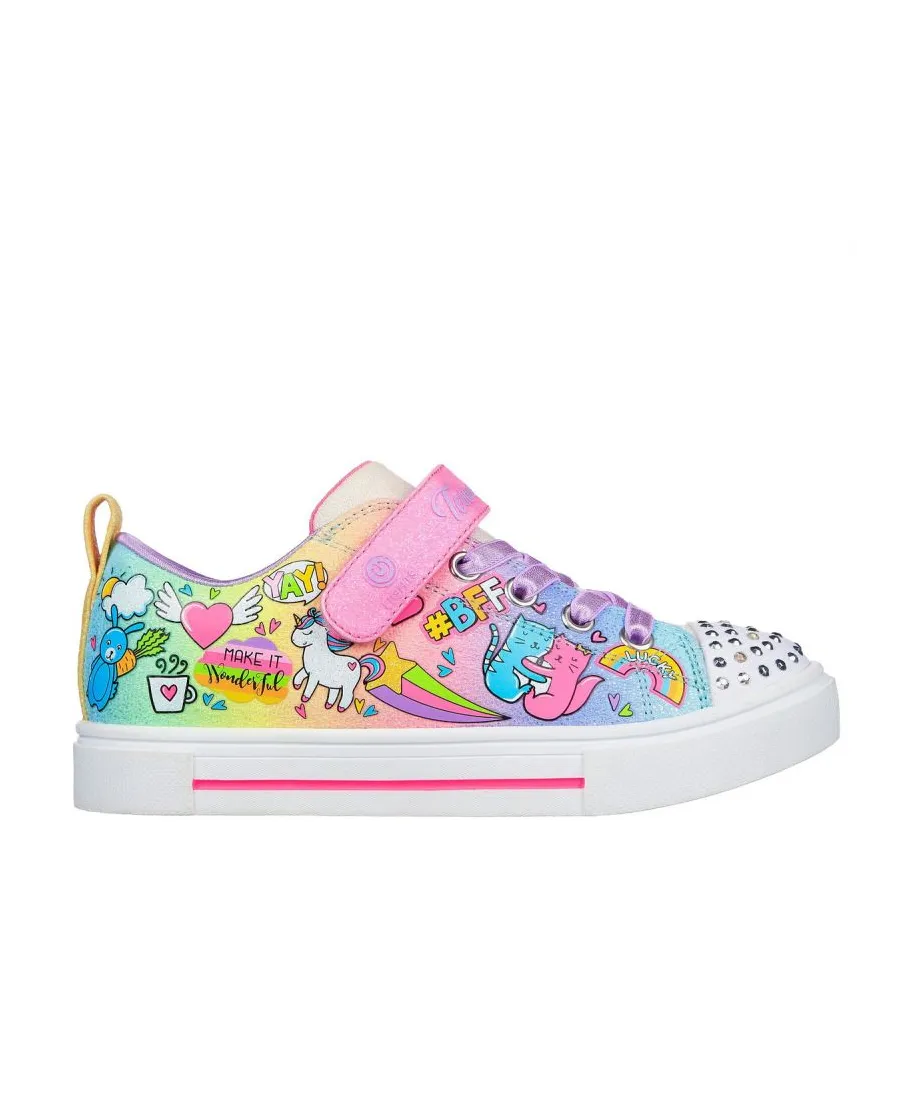 Buty Skechers Bff Magic Jr 314786L MLT