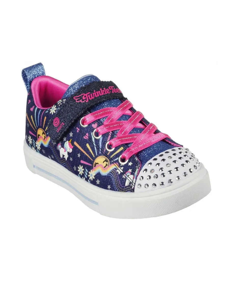 Buty Skechers Unicorn Sunshine Jr 314802L NVMT