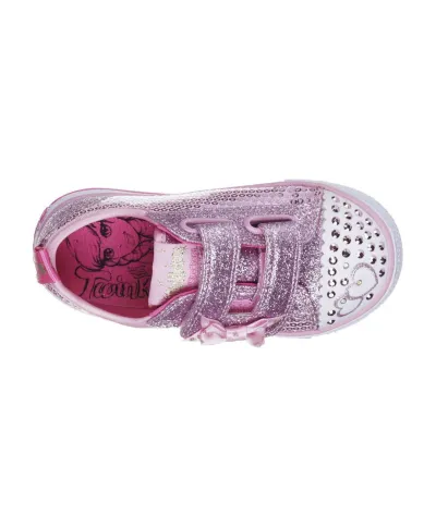 Buty Skechers Itsy Bitsy Jr 10764N PNK