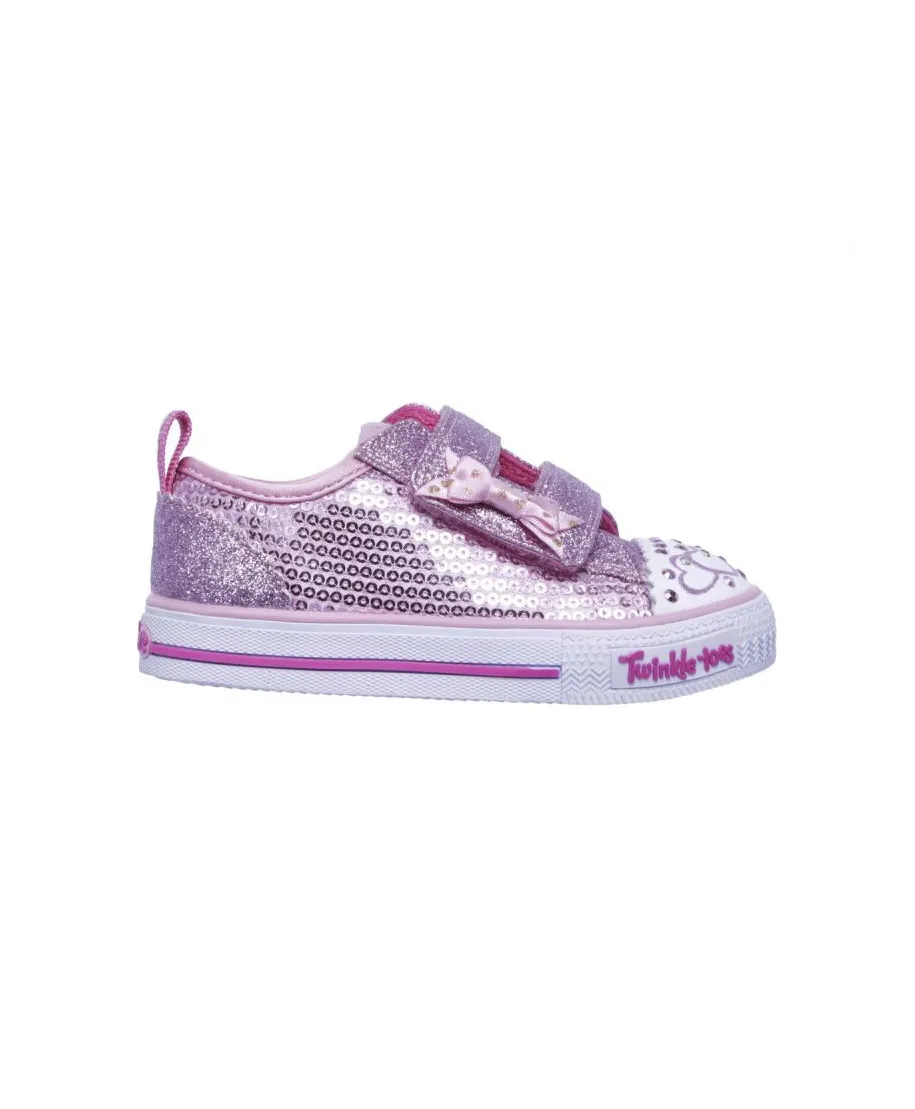 Buty Skechers Itsy Bitsy Jr 10764N PNK