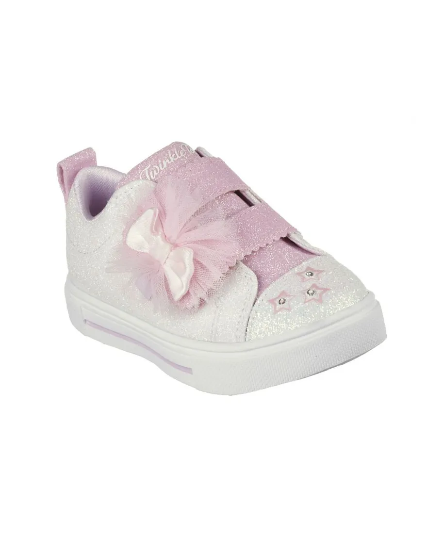 Buty Skechers Glitter Gems Jr 314778N WPK