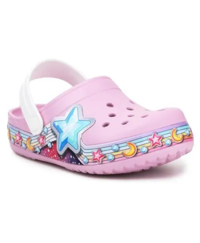 Klapki Crocs FL Star Band Clog Jr 207075-6GD