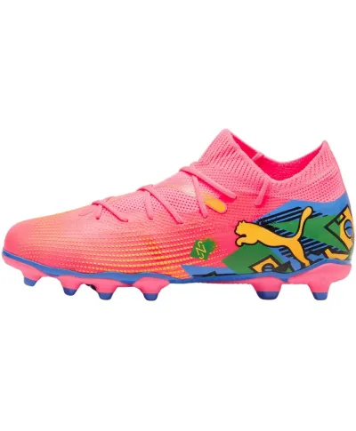 Buty piłkarskie Puma Future 7 Match NJR FG AG Jr 107841 01