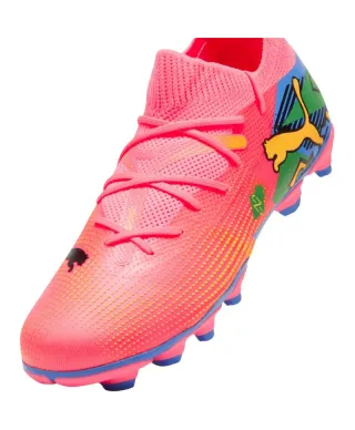 Buty piłkarskie Puma Future 7 Match NJR FG AG Jr 107841 01