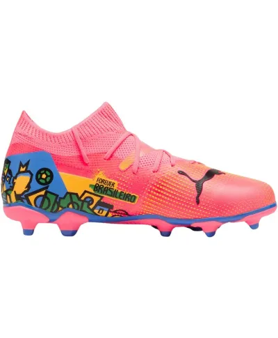 Buty piłkarskie Puma Future 7 Match NJR FG AG Jr 107841 01