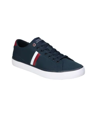 Buty Tommy Hilfiger Vulc Low Stripes Mesh M FM0FM04946 DW5