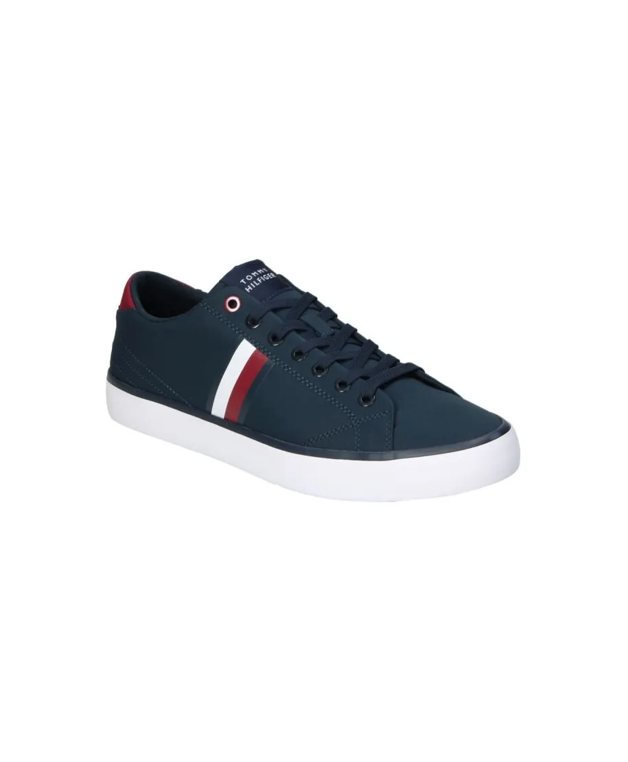 Buty Tommy Hilfiger Vulc Low Stripes Mesh M FM0FM04946 DW5