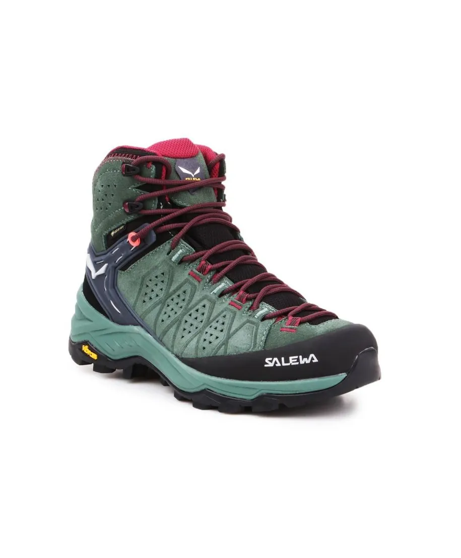 Трекінгове взуття Salewa WS Alp Trainer 2 Mid GTX W 61383-508