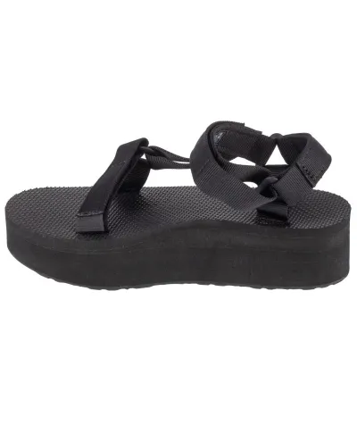 Sandały Teva Flatform Universal Sandals W 1008844-BLK