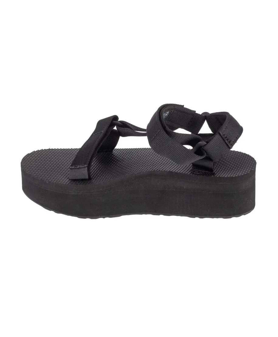 Sandały Teva Flatform Universal Sandals W 1008844-BLK