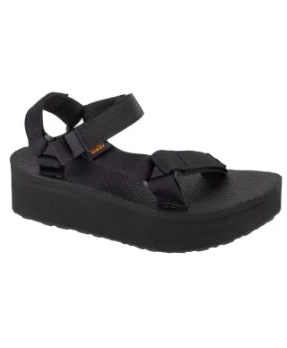 Sandały Teva Flatform Universal Sandals W 1008844-BLK