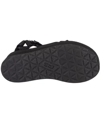 Sandały Teva Flatform Universal Sandals W 1008844-BLK