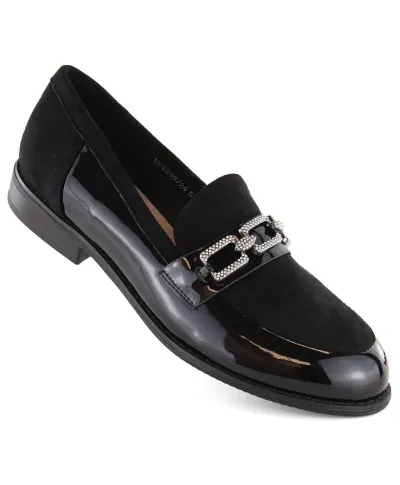 Filippo W PAW544 zircon shoes black