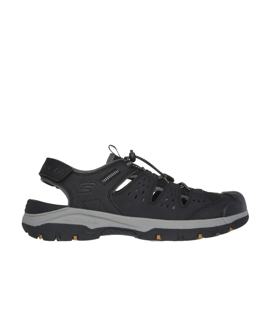 Sandały Skechers Menard M 205113 BLK