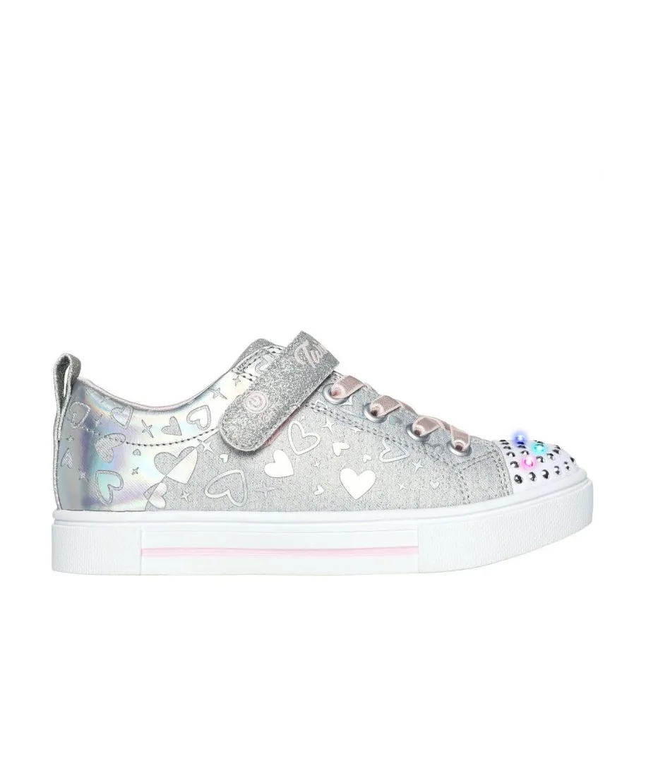 Buty Skechers Led Heather Charms Jr 314787L GYSL