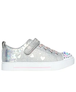 Buty Skechers Led Heather Charms Jr 314787L GYSL