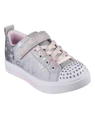 Buty Skechers Led Heather Charms Jr 314787L GYSL