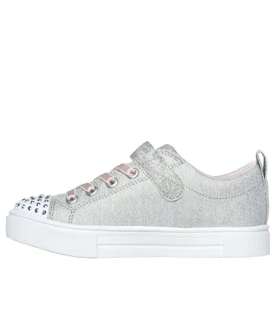 Buty Skechers Led Heather Charms Jr 314787L GYSL