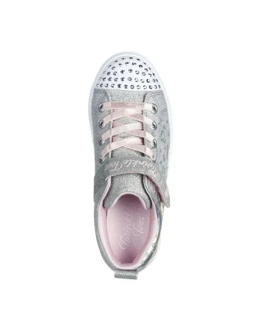 Buty Skechers Led Heather Charms Jr 314787L GYSL