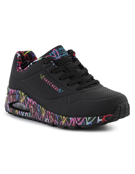 Buty Skechers Uno Loving Love W 155506-BBK