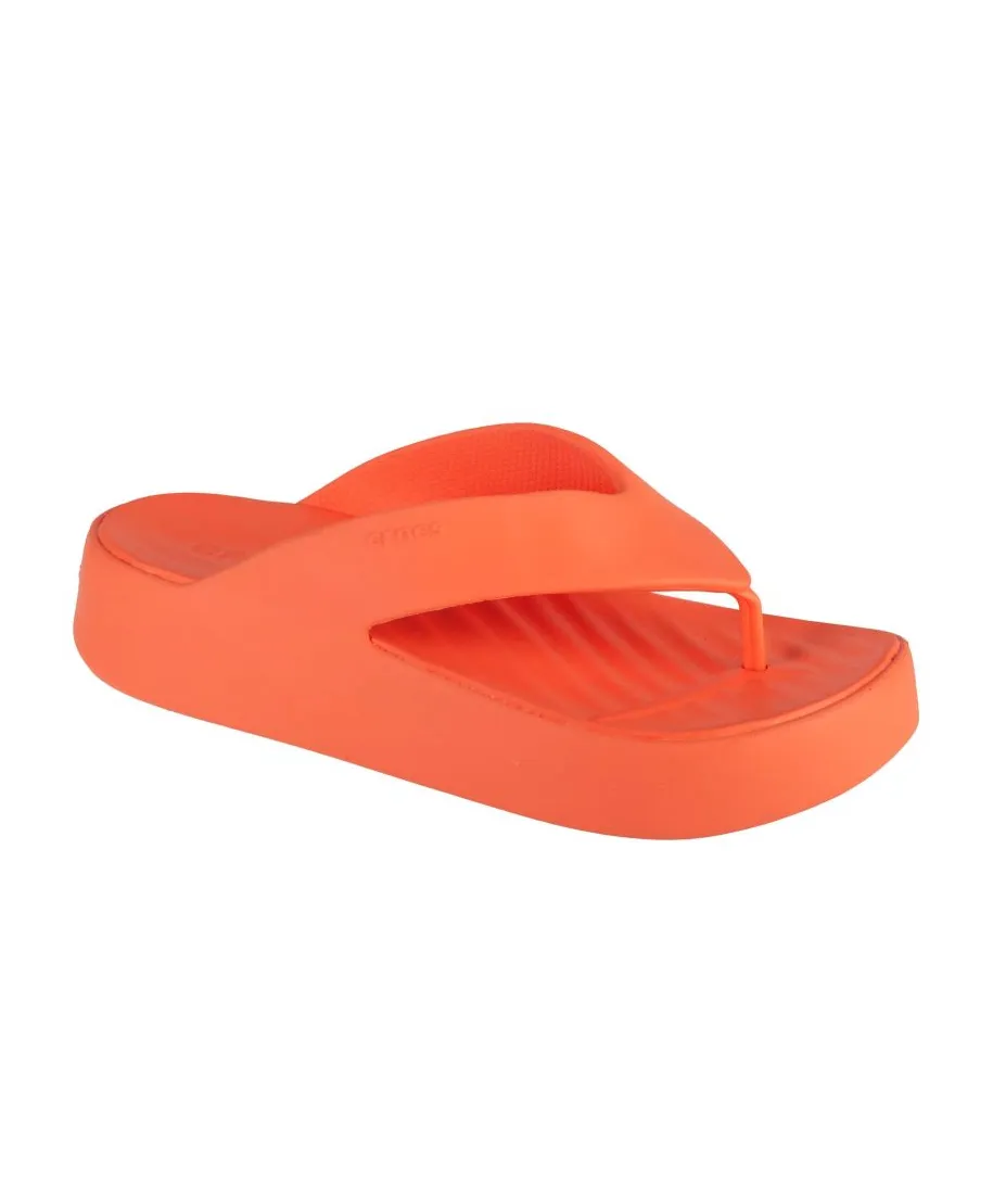 Chanclas Crocs Gataway Platform Flip W 209410-84F