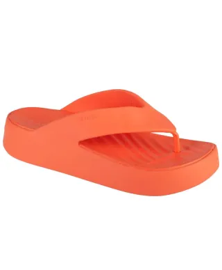 Chanclas Crocs Gataway Platform Flip W 209410-84F