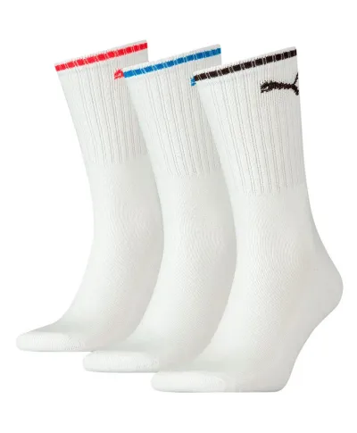 Skarpety Puma Sport Crew Stripe 3Pack 907941 02