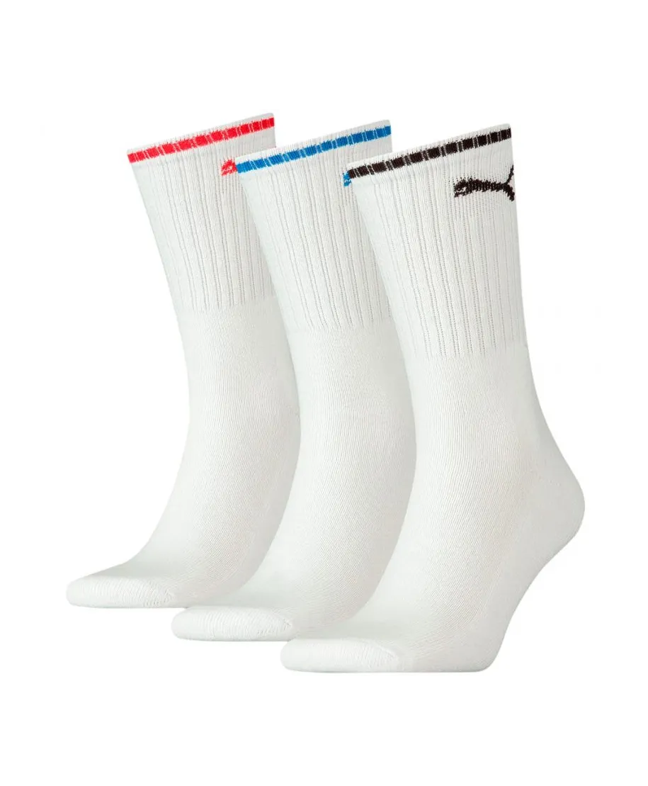 Skarpety Puma Sport Crew Stripe 3Pack 907941 02