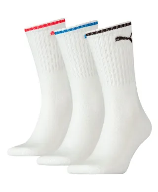 Skarpety Puma Sport Crew Stripe 3Pack 907941 02