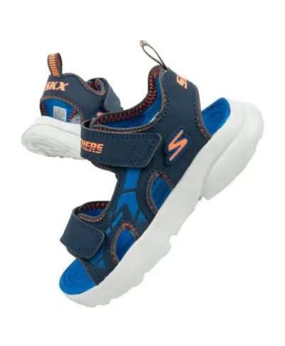 Sandały Skechers Jr 406513L NVBL