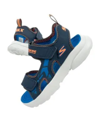 Sandały Skechers Jr 406513L NVBL