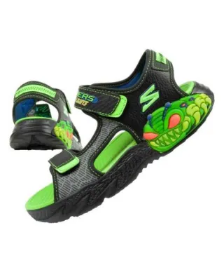 Sandały Skechers Jr 400614L BKLM