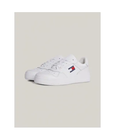 Buty Tommy Hilfiger Retro Basket Ess M EM0EM01395YBR