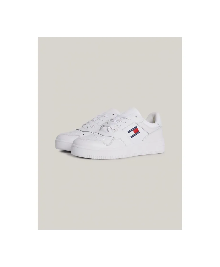 Buty Tommy Hilfiger Retro Basket Ess M EM0EM01395YBR