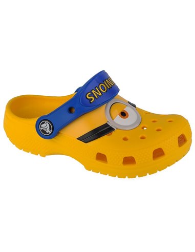 Klapki Crocs Fun Lab Classic I AM Minions Toddler Clog Jr 206810-730