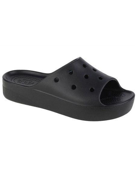 Klapki Crocs Classic Platform Slide W 208180-001