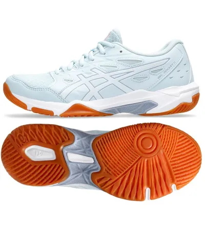 Buty do siatkówki Asics Upcourt 6 W 1072A093 020