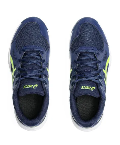 Buty do siatkówki Asics Upcourt 6 GS Jr 1074A045 400