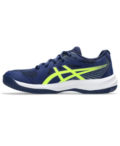 Buty do siatkówki Asics Upcourt 6 GS Jr 1074A045 400