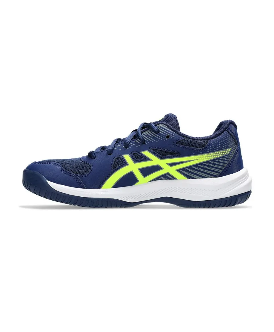 Buty do siatkówki Asics Upcourt 6 GS Jr 1074A045 400