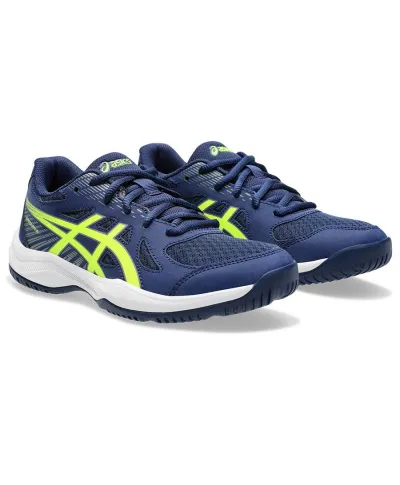 Buty do siatkówki Asics Upcourt 6 GS Jr 1074A045 400