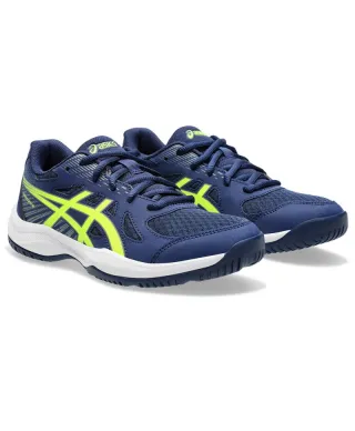 Buty do siatkówki Asics Upcourt 6 GS Jr 1074A045 400