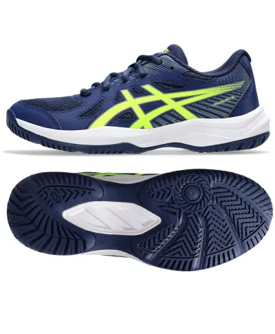 Buty do siatkówki Asics Upcourt 6 GS Jr 1074A045 400