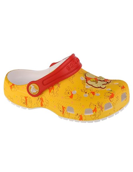 Klapki Crocs Classic Disney Winnie The Pooh T Clog Jr 208358-94S