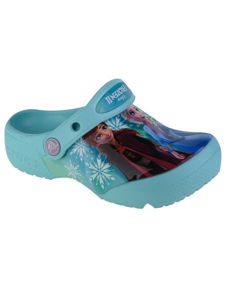 Chodaki Crocs FL Disney Frozen II T Clog Jr 206804-4O9