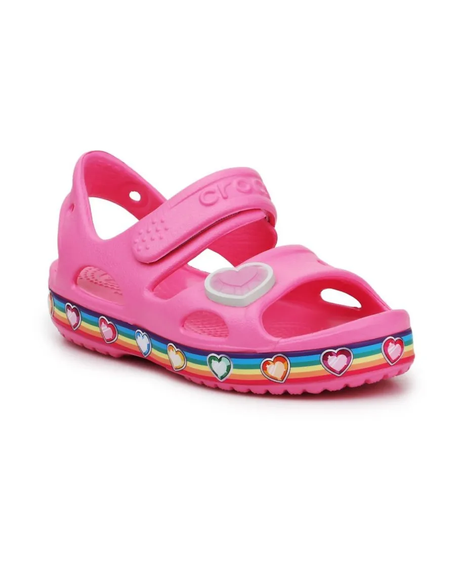 Sandały Crocs Fun Lab Rainbow Sandal Jr 206795-669