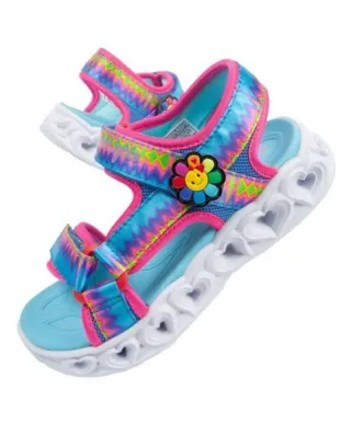 Sandały Skechers Jr 302675L MLT