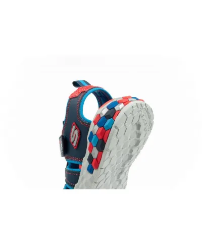 Sandały Skechers Jr 402213L NVRD